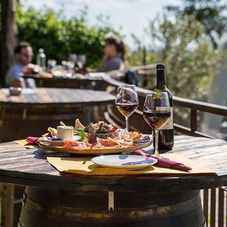 Chianti Craft House Badia A Passignano Apartment Badia A Passigano ภายนอก รูปภาพ