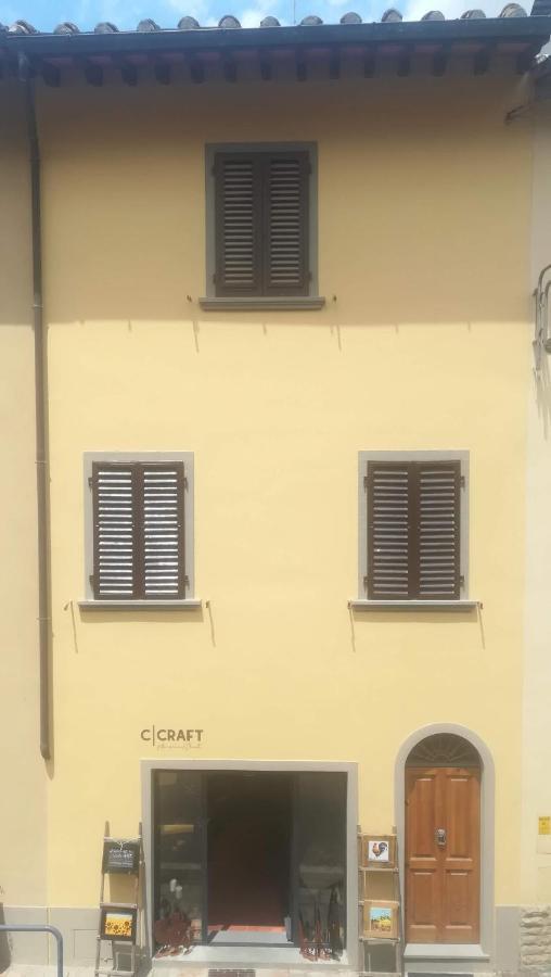 Chianti Craft House Badia A Passignano Apartment Badia A Passigano ภายนอก รูปภาพ