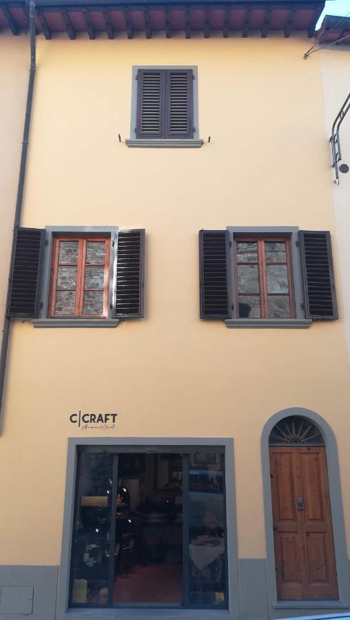 Chianti Craft House Badia A Passignano Apartment Badia A Passigano ภายนอก รูปภาพ