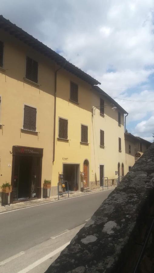 Chianti Craft House Badia A Passignano Apartment Badia A Passigano ภายนอก รูปภาพ