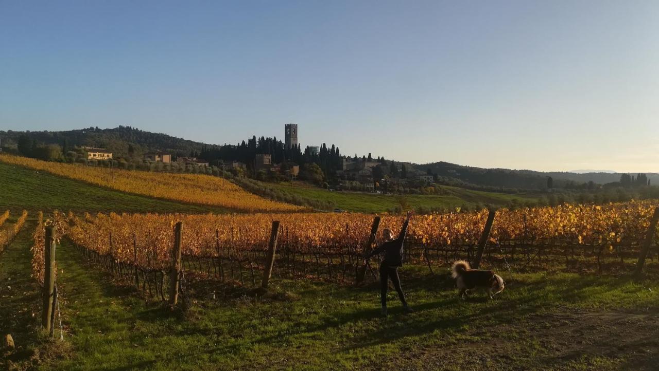 Chianti Craft House Badia A Passignano Apartment Badia A Passigano ภายนอก รูปภาพ