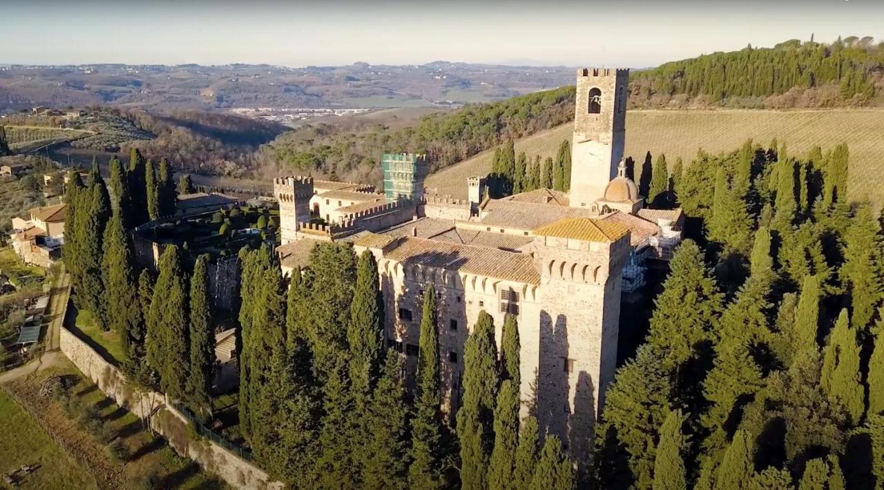 Chianti Craft House Badia A Passignano Apartment Badia A Passigano ภายนอก รูปภาพ