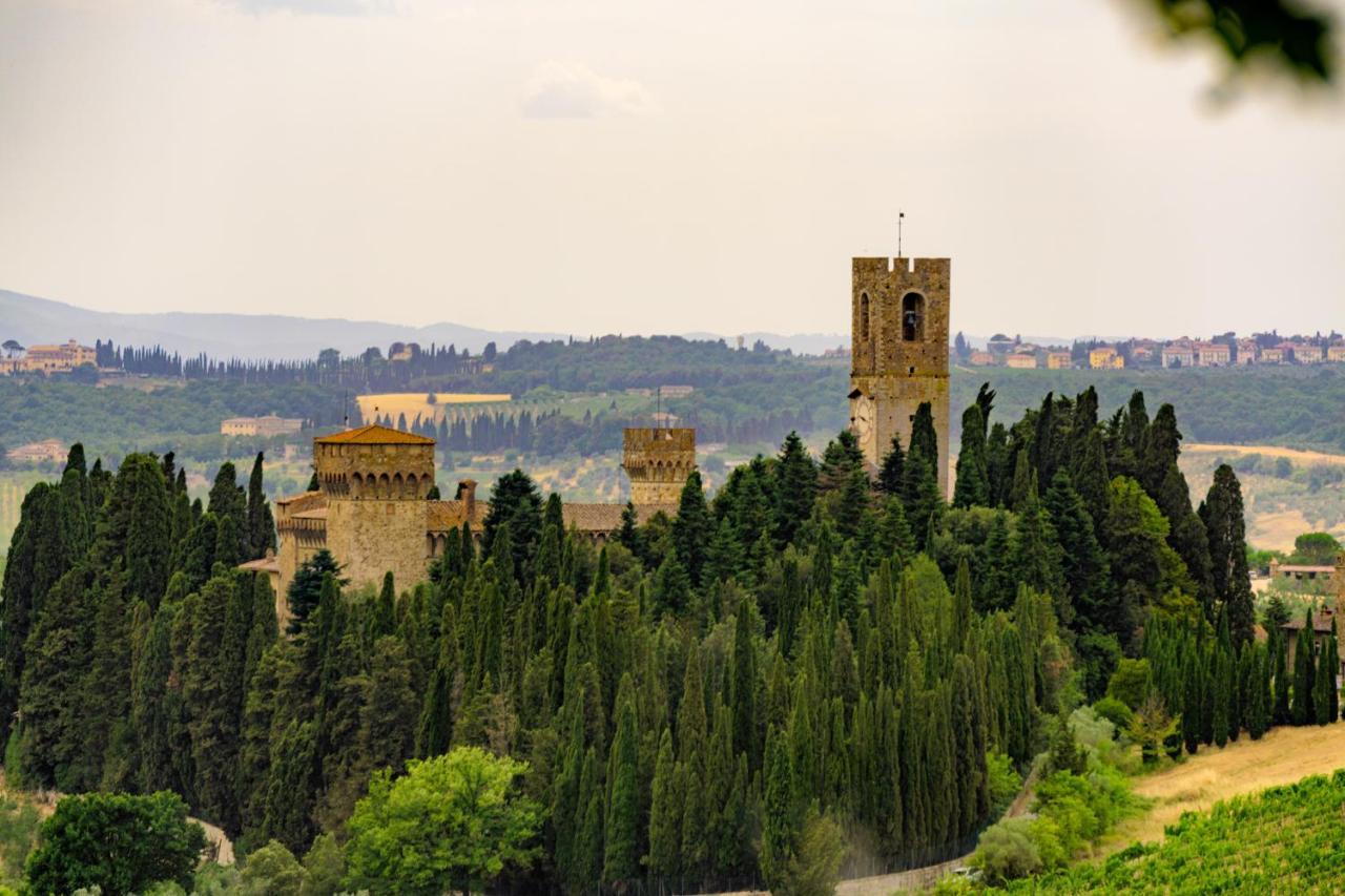 Chianti Craft House Badia A Passignano Apartment Badia A Passigano ภายนอก รูปภาพ