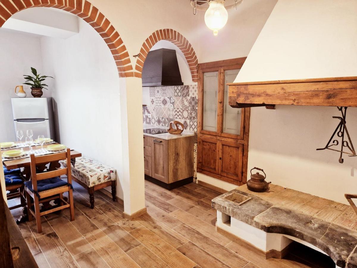 Chianti Craft House Badia A Passignano Apartment Badia A Passigano ภายนอก รูปภาพ