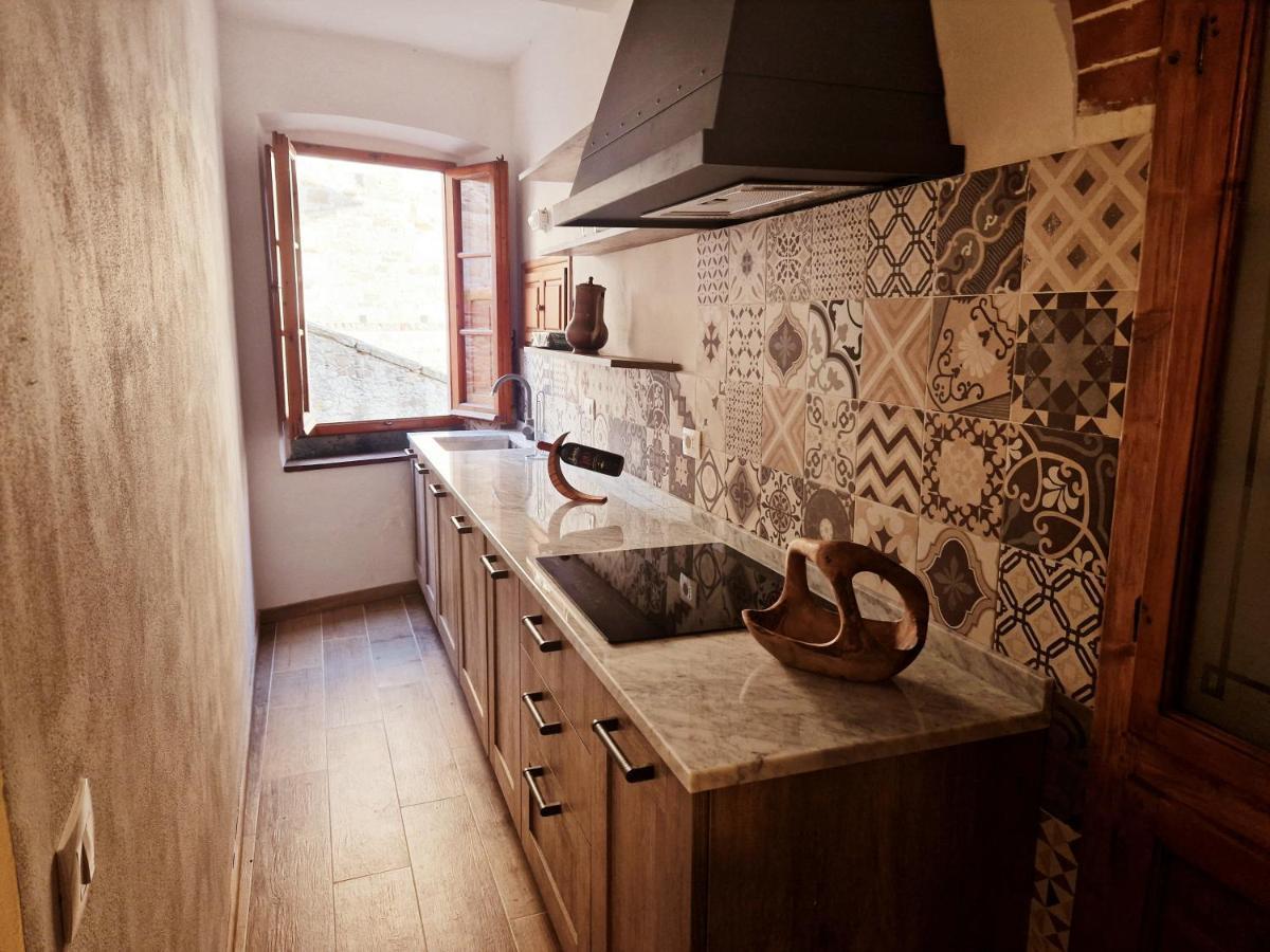Chianti Craft House Badia A Passignano Apartment Badia A Passigano ภายนอก รูปภาพ