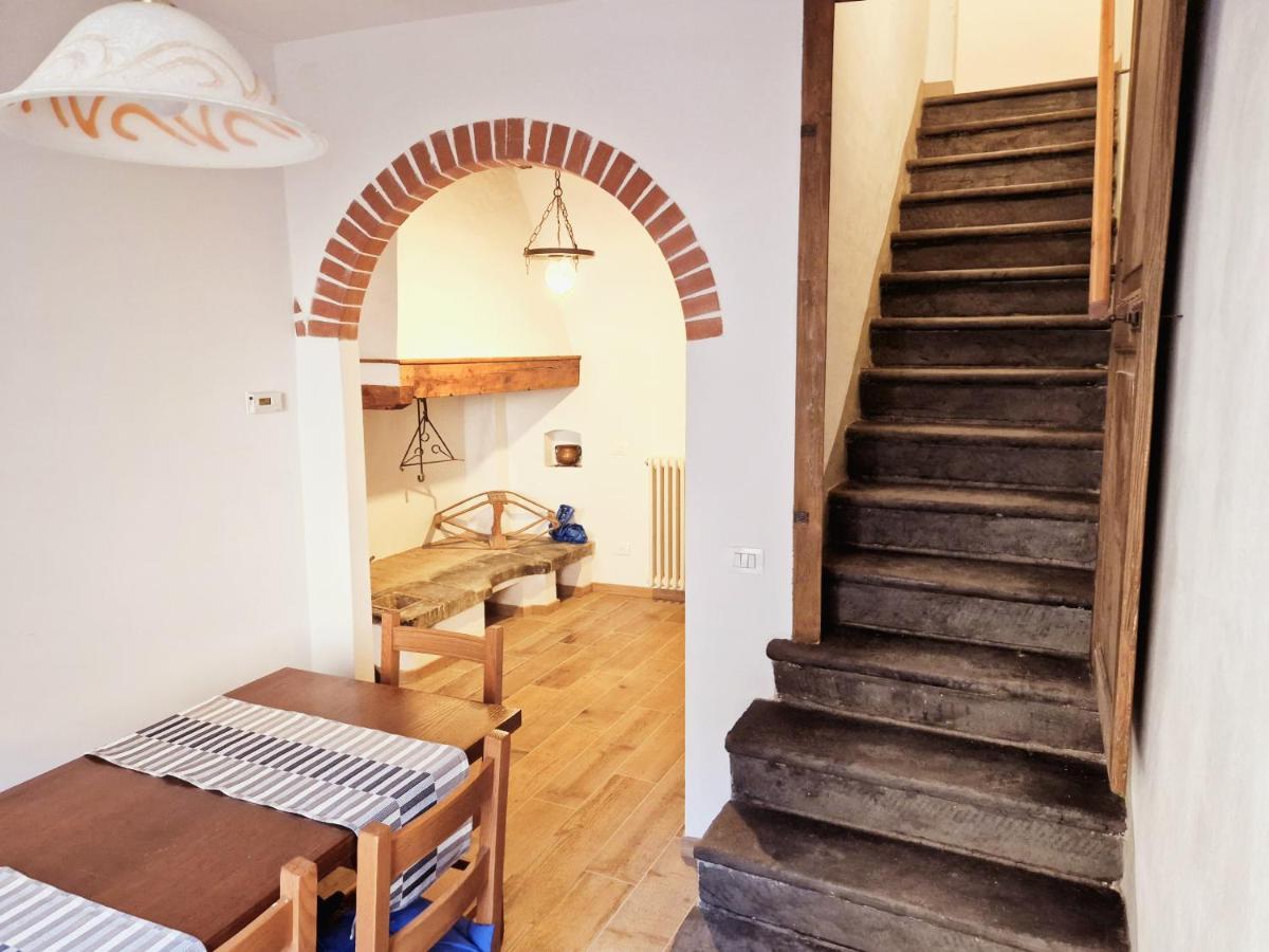Chianti Craft House Badia A Passignano Apartment Badia A Passigano ภายนอก รูปภาพ