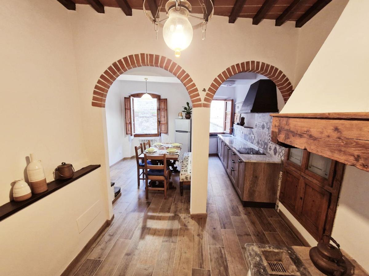 Chianti Craft House Badia A Passignano Apartment Badia A Passigano ภายนอก รูปภาพ
