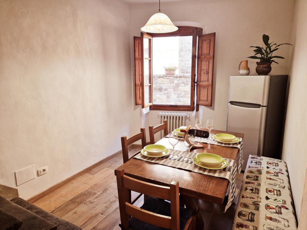Chianti Craft House Badia A Passignano Apartment Badia A Passigano ภายนอก รูปภาพ