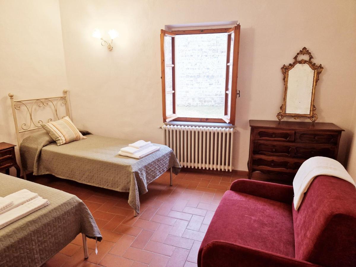 Chianti Craft House Badia A Passignano Apartment Badia A Passigano ภายนอก รูปภาพ