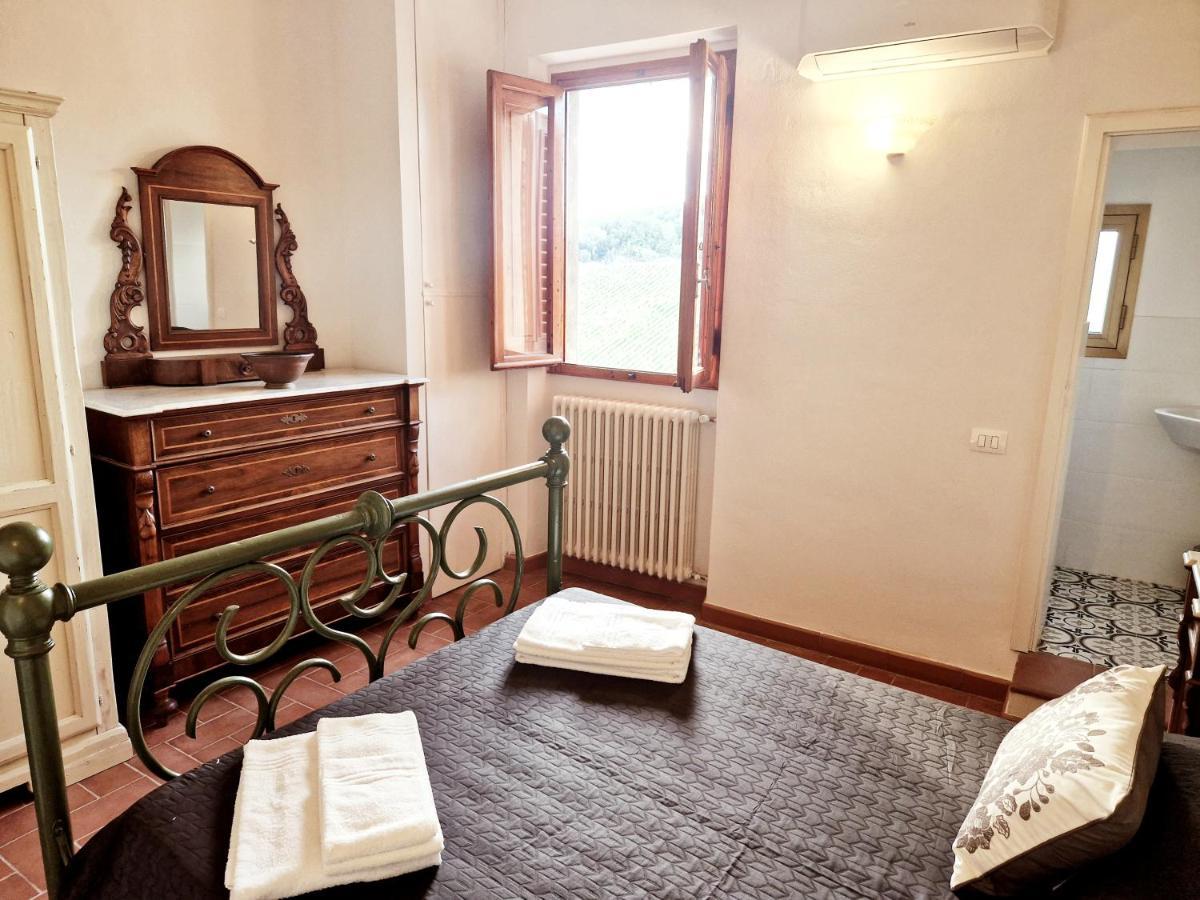 Chianti Craft House Badia A Passignano Apartment Badia A Passigano ภายนอก รูปภาพ