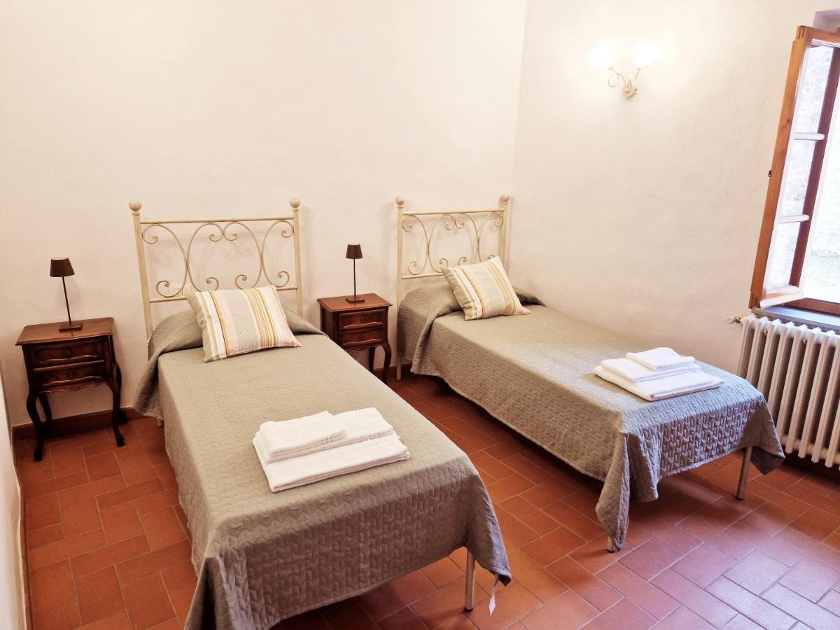 Chianti Craft House Badia A Passignano Apartment Badia A Passigano ภายนอก รูปภาพ