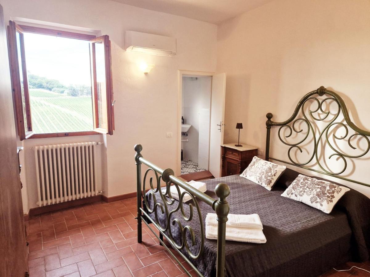Chianti Craft House Badia A Passignano Apartment Badia A Passigano ภายนอก รูปภาพ
