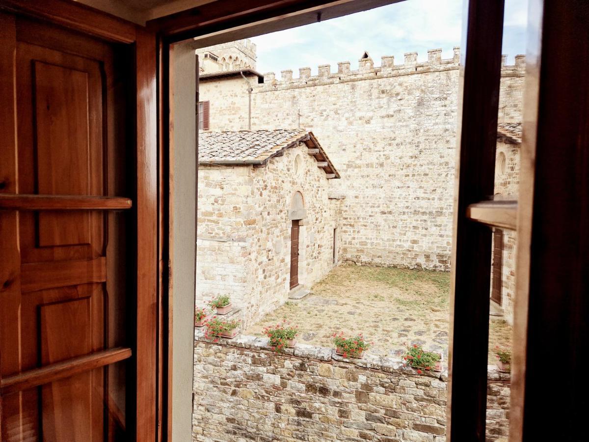 Chianti Craft House Badia A Passignano Apartment Badia A Passigano ภายนอก รูปภาพ