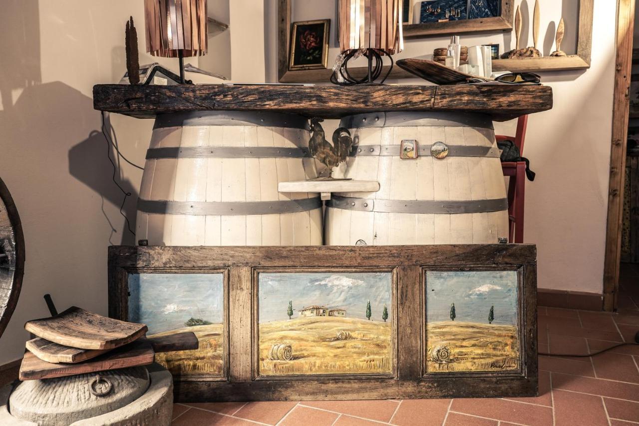 Chianti Craft House Badia A Passignano Apartment Badia A Passigano ภายนอก รูปภาพ