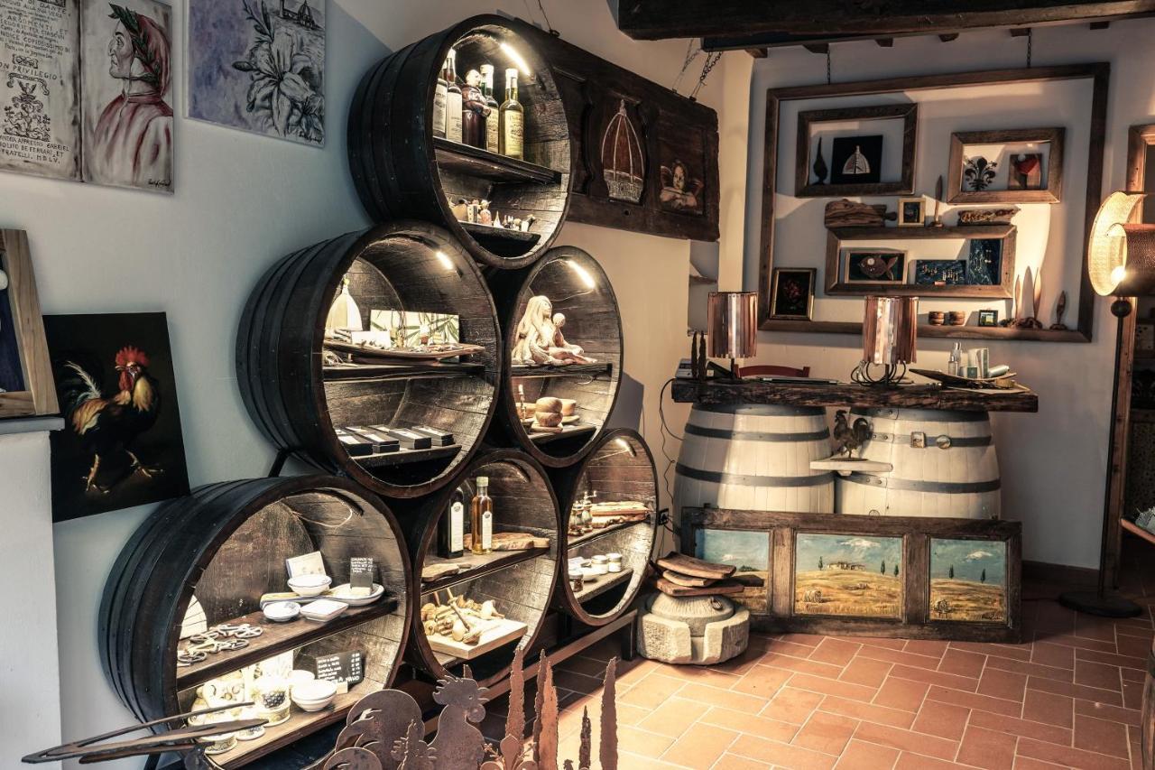 Chianti Craft House Badia A Passignano Apartment Badia A Passigano ภายนอก รูปภาพ