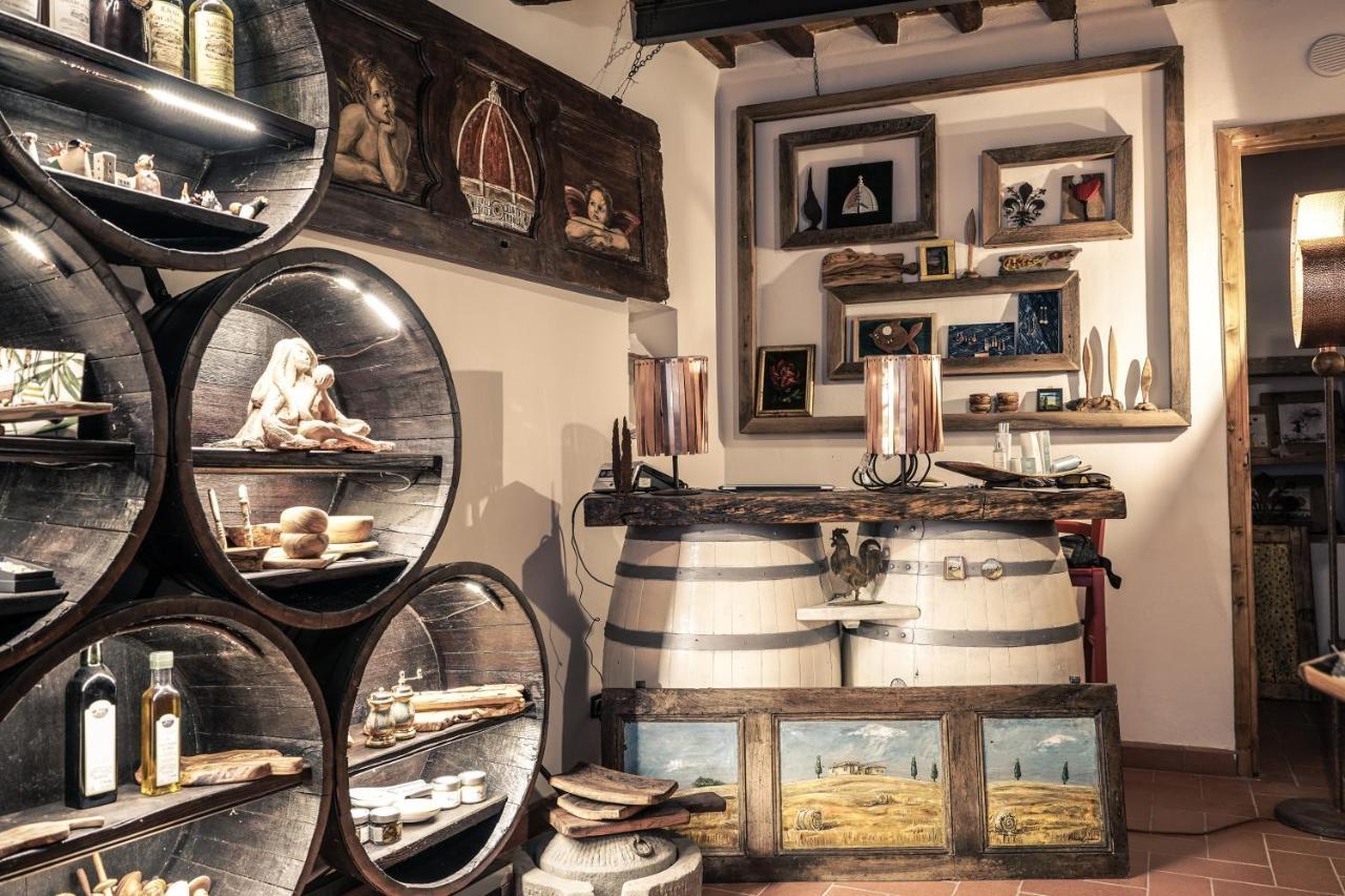 Chianti Craft House Badia A Passignano Apartment Badia A Passigano ภายนอก รูปภาพ