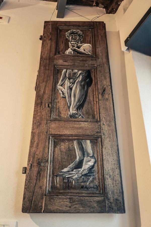Chianti Craft House Badia A Passignano Apartment Badia A Passigano ภายนอก รูปภาพ
