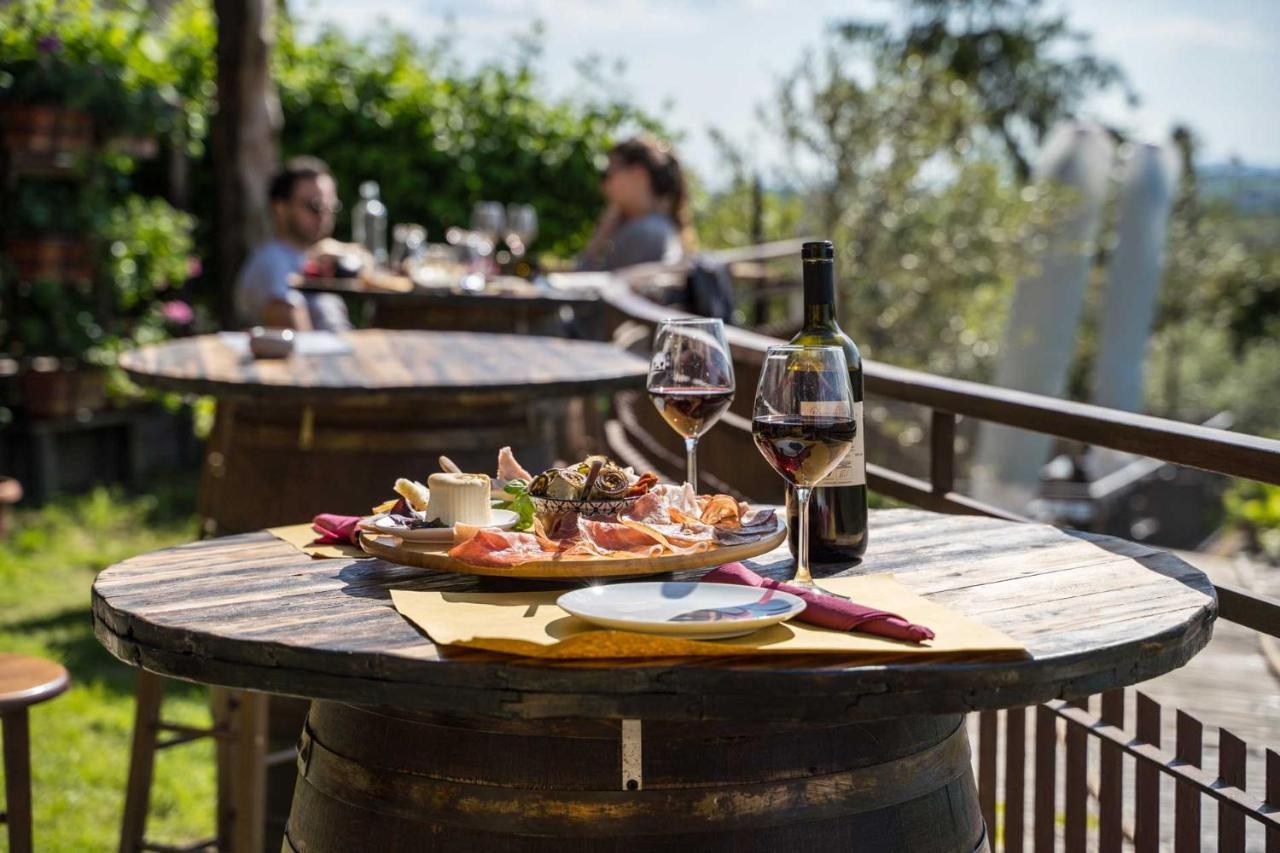 Chianti Craft House Badia A Passignano Apartment Badia A Passigano ภายนอก รูปภาพ